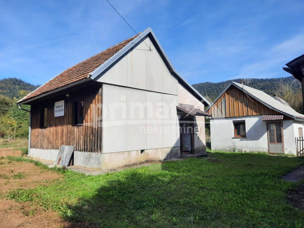 Kuca, Prodaja, Ogulin, Jasenak