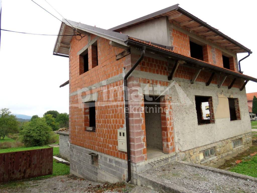 Kuca u izgradnji, Prodaja, Ogulin, Ogulin