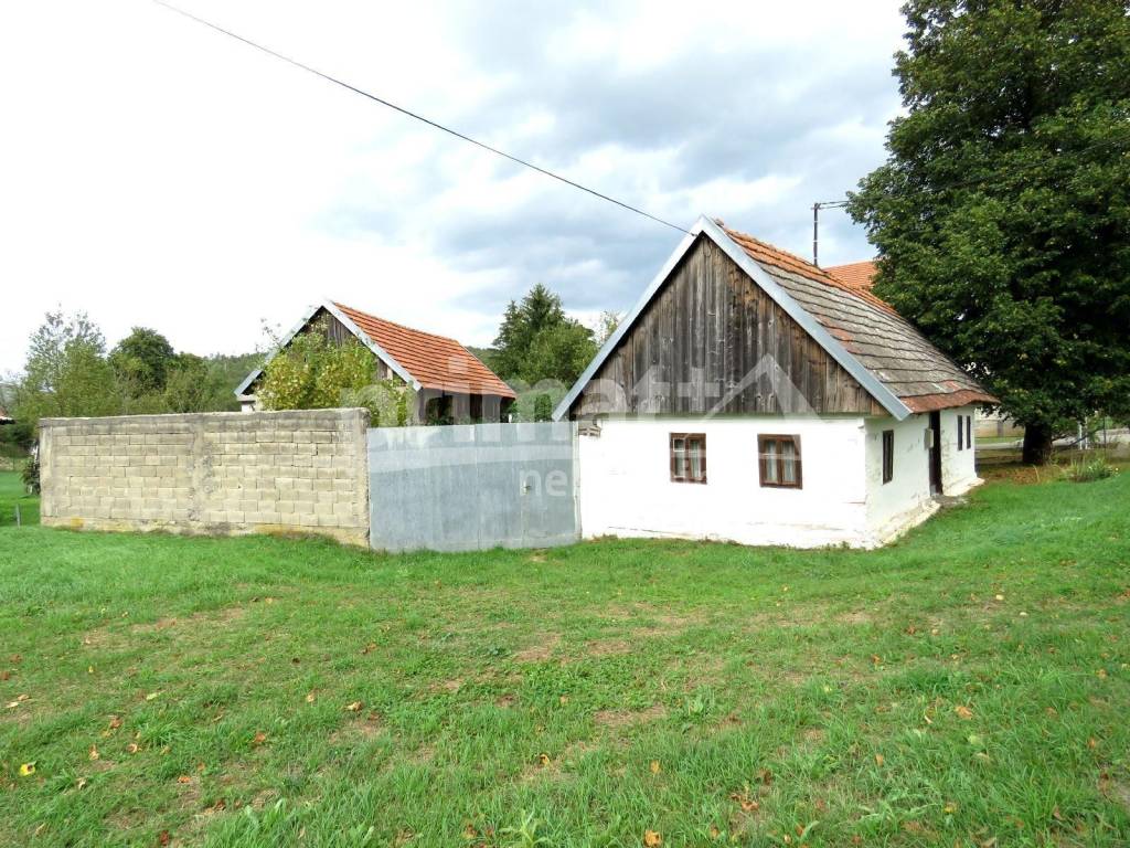 Drvena kuca, Prodaja, Josipdol, Skradnik