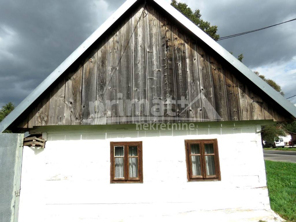 Drvena kuca, Prodaja, Josipdol, Skradnik