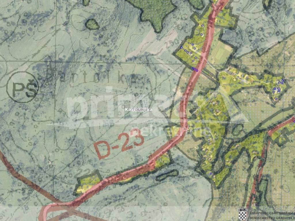 Gradjevinsko zemljiste, Prodaja, Tounj, Potok Tounjski