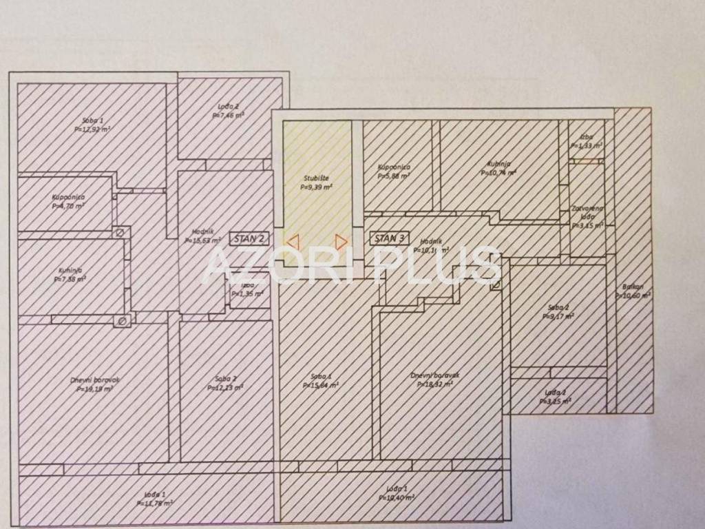 Stan u zgradi, Prodaja, Zagreb, Stenjevec