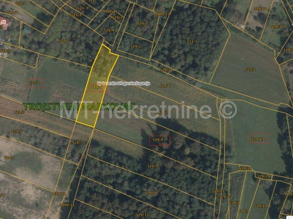 Gradjevinsko zemljiste, Prodaja, Bjelovar - Okolica, Puricani