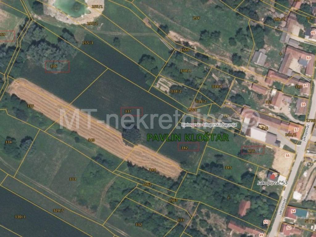 Poljoprivredno zemljiste, Prodaja, Kapela, Pavlin Klostar