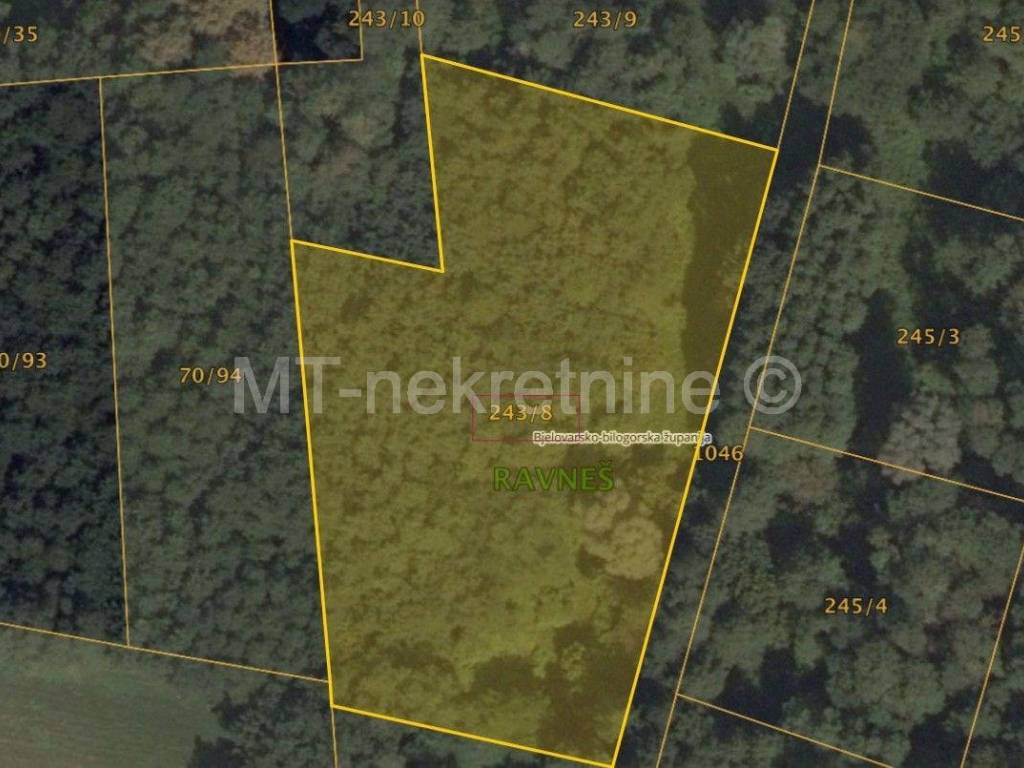 Poljoprivredno zemljiste, Prodaja, Sandrovac, Ravnes