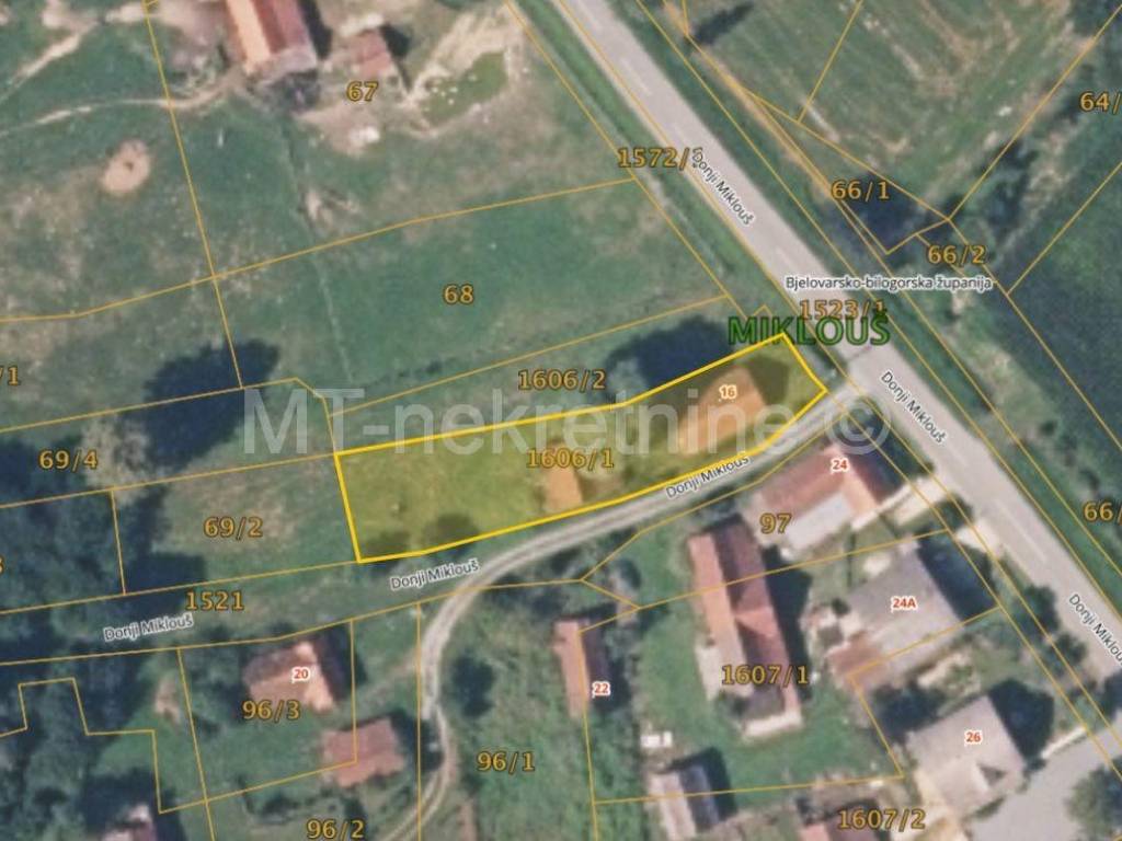 Poljoprivredno zemljiste, Prodaja, Cazma, Donji Miklous