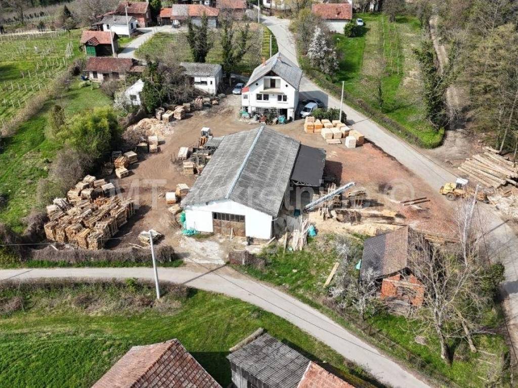 Stambeno poslovni objekt, Prodaja, Bjelovar - Okolica, Kupinovac