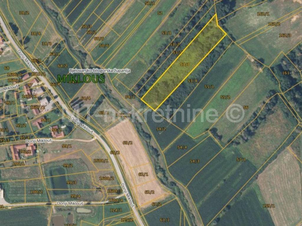 Poljoprivredno zemljiste, Prodaja, Cazma, Donji Miklous