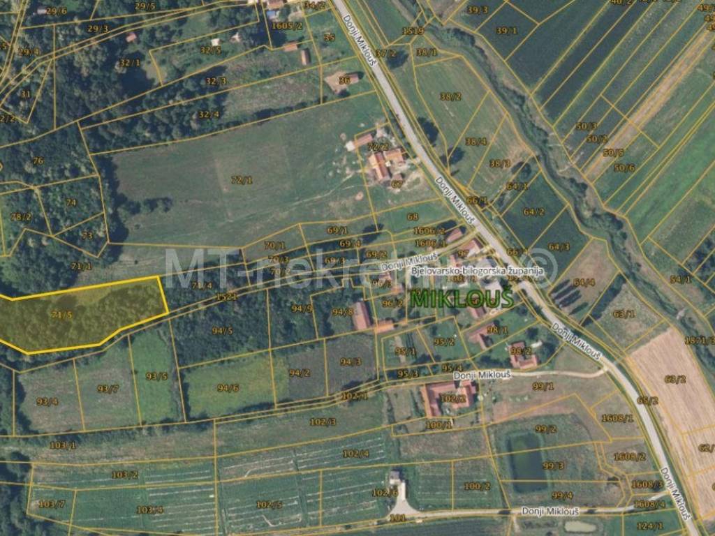 Poljoprivredno zemljiste, Prodaja, Cazma, Donji Miklous