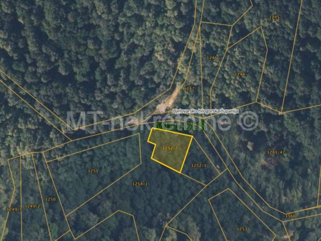 Poljoprivredno zemljiste, Prodaja, Cazma, Donji Miklous