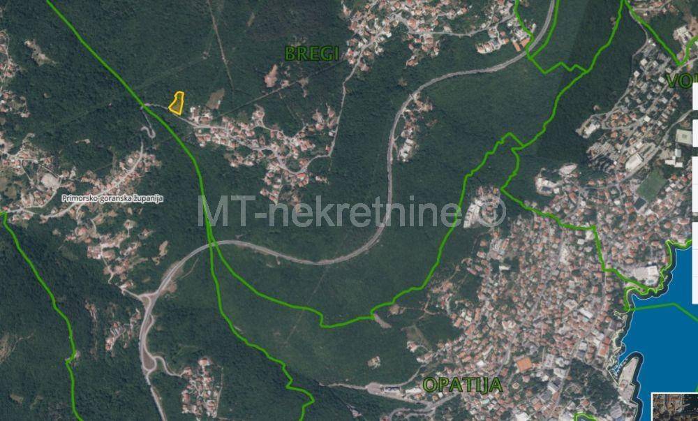 Gradjevinsko zemljiste, Prodaja, Opatija, Opatija