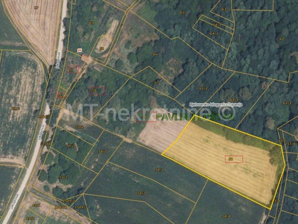 Poljoprivredno zemljiste, Prodaja, Kapela, Pavlin Klostar