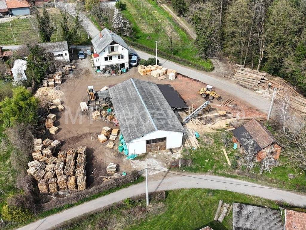 Stambeno poslovni objekt, Prodaja, Bjelovar - Okolica, Kupinovac