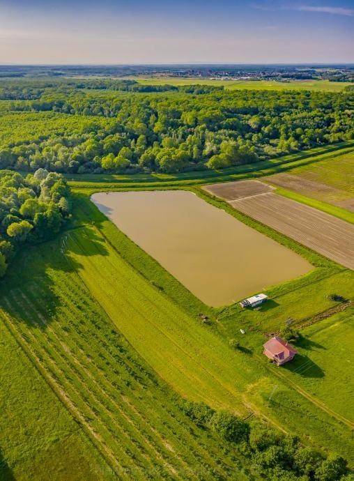 Stambeno poslovni objekt, Prodaja, Cazma, Suhaja