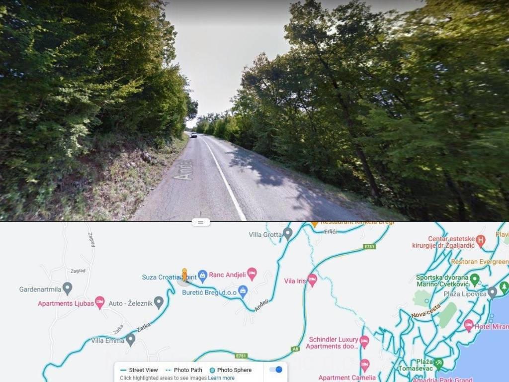 Gradjevinsko zemljiste, Prodaja, Matulji, Bregi