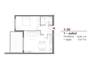 Stan u novogradnji, Prodaja, Umag, Umag