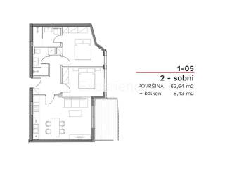 Stan u novogradnji, Prodaja, Umag, Umag