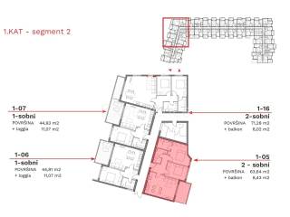 Stan u novogradnji, Prodaja, Umag, Umag