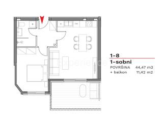 Stan u novogradnji, Prodaja, Umag, Umag
