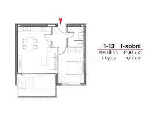 Stan u novogradnji, Prodaja, Umag, Umag