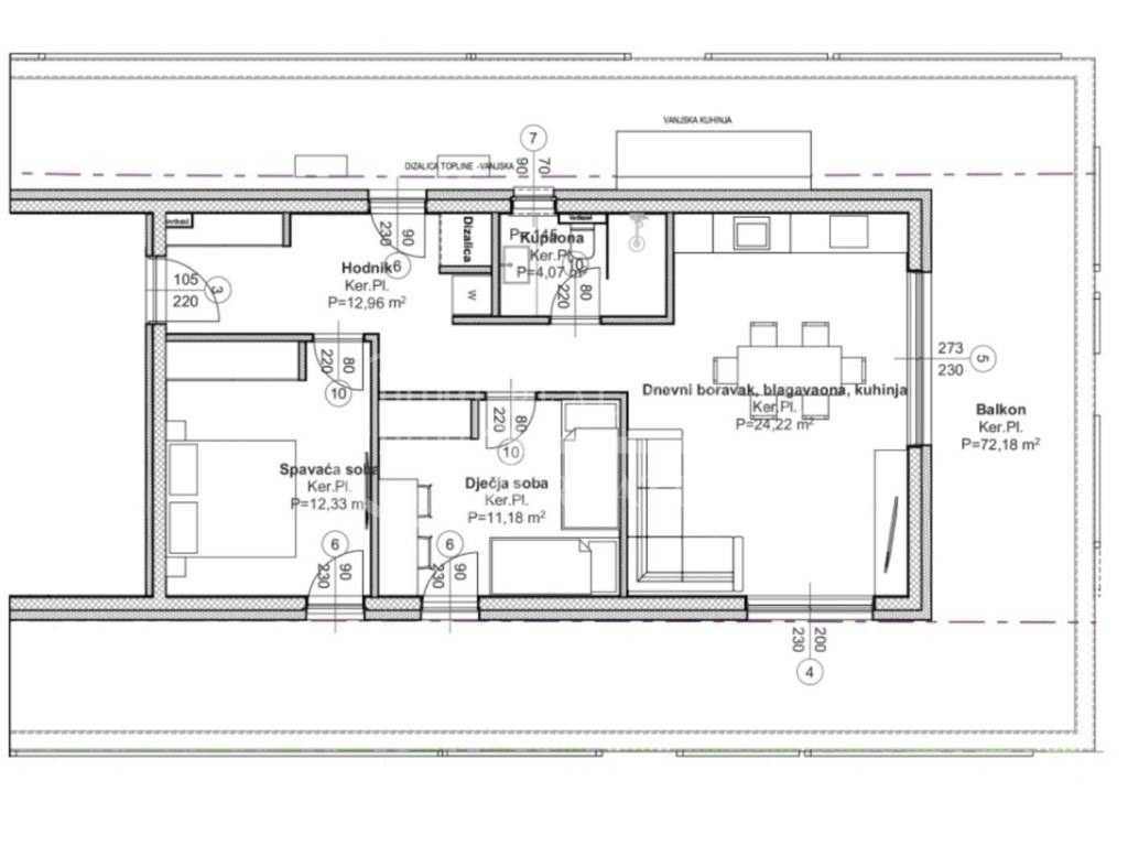 Stan u novogradnji, prodaja, Zagreb,Sesvete