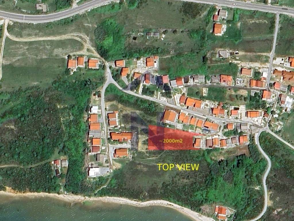 Građevinsko zemljište, Prodaja, Ražanac, Rtina