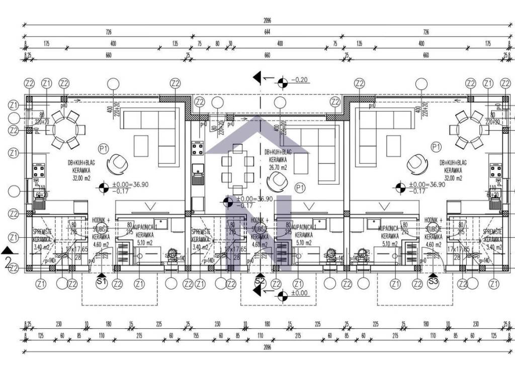 Stan višeetažni, Prodaja, Kolan, Mandre