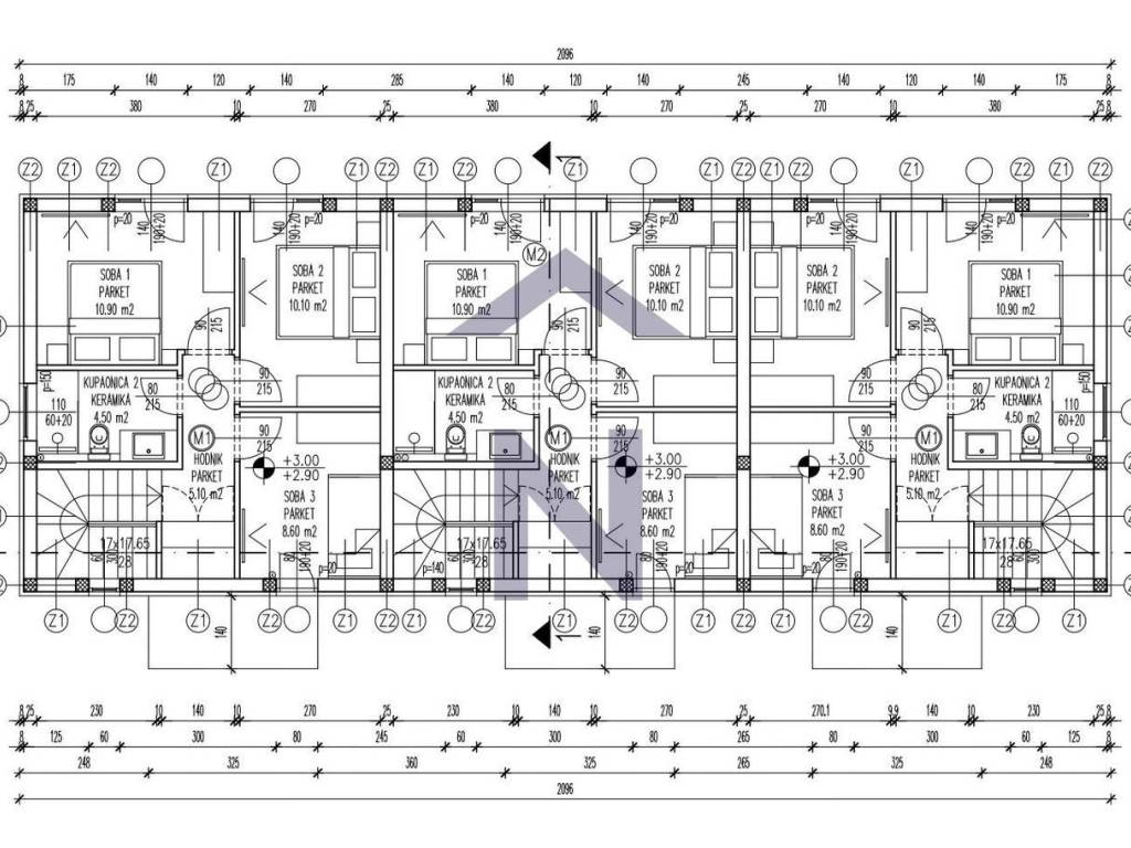Stan višeetažni, Prodaja, Kolan, Mandre