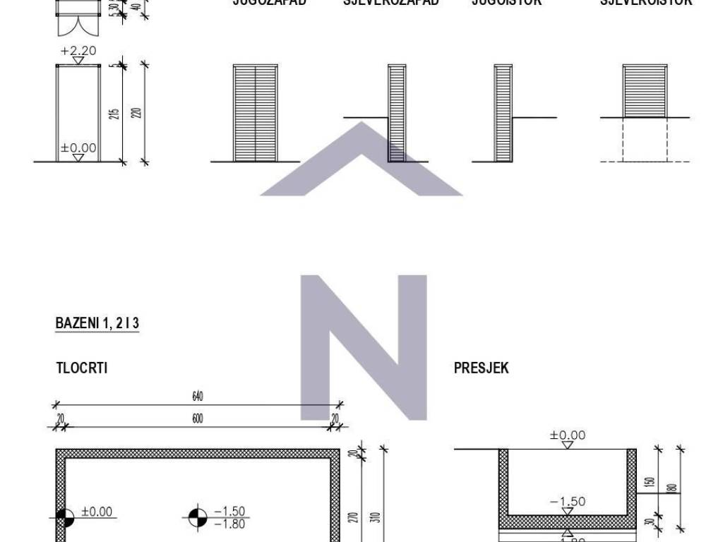 Stan višeetažni, Prodaja, Kolan, Mandre