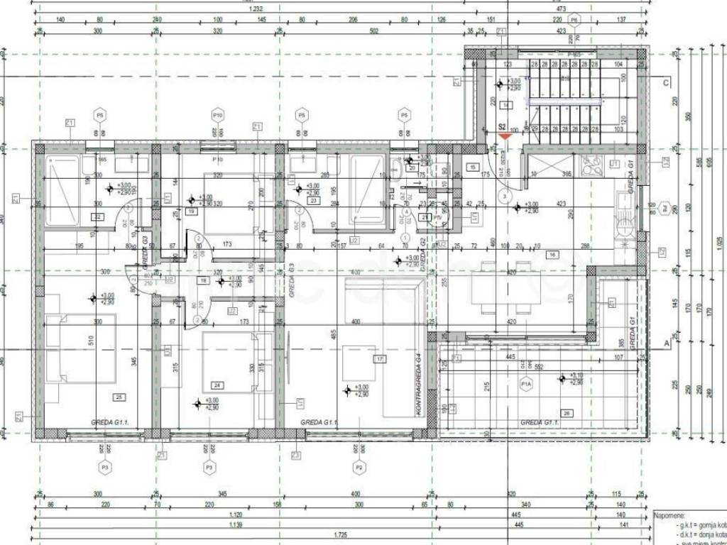 Apartman na moru, Prodaja, Vodice, Vodice