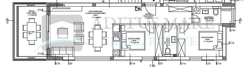 Stan u novogradnji, Prodaja, Šibenik - Okolica, Brodarica