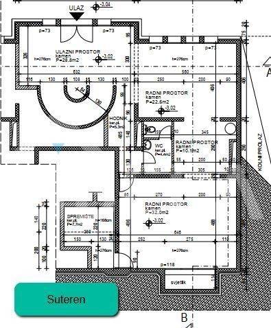 Ordinacija, Prodaja, Zagreb, Črnomerec