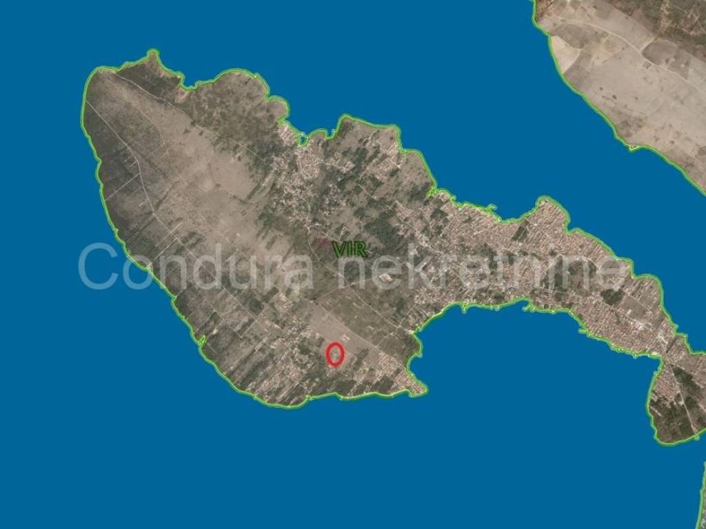 Industrijsko zemljište, Prodaja, Vir, Vir