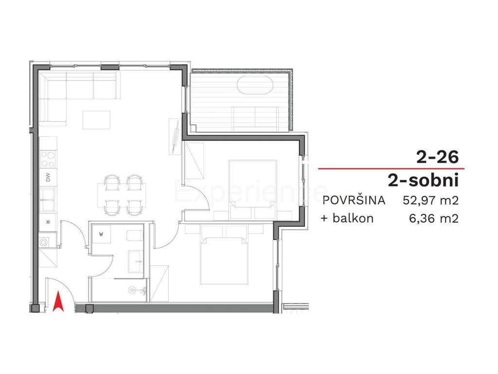 Stan u novogradnji, Prodaja, Umag, Umag
