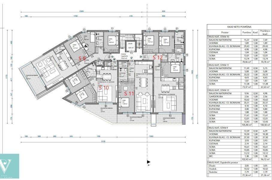 Stan u novogradnji, Prodaja, Rijeka, Zapad