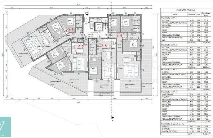 Stan u novogradnji, Prodaja, Rijeka, Zapad