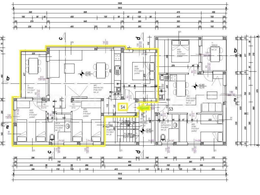 Apartman na moru, Prodaja, Nin, Nin