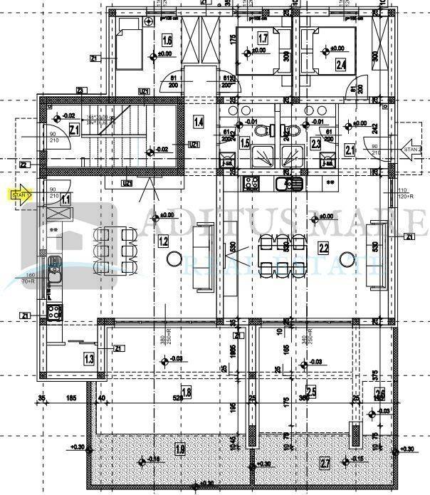 Stan u novogradnji, Prodaja, Vodice, Srima
