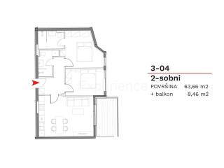 Stan u novogradnji, Prodaja, Umag, Umag