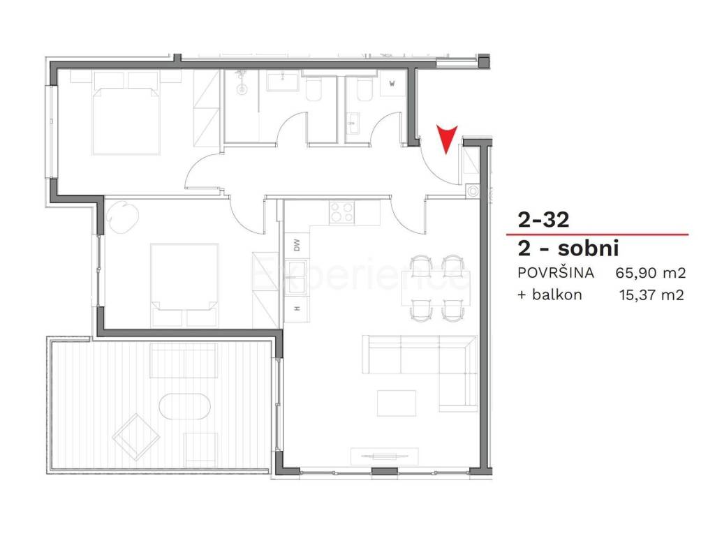 Stan u novogradnji, Prodaja, Umag, Umag