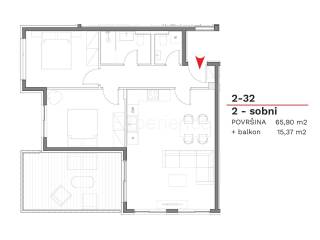 Stan u novogradnji, Prodaja, Umag, Umag