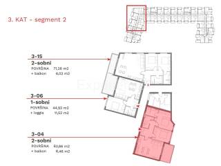 Stan u novogradnji, Prodaja, Umag, Umag