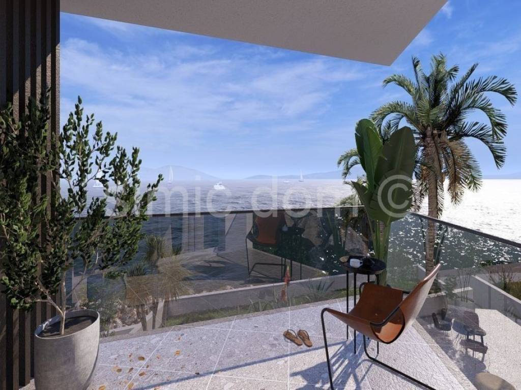 Apartman na moru, Prodaja, Okrug, Okrug Gornji