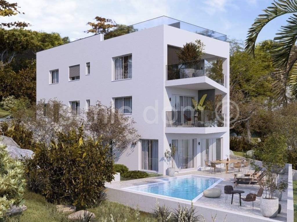 Apartman na moru, Prodaja, Okrug, Okrug Gornji