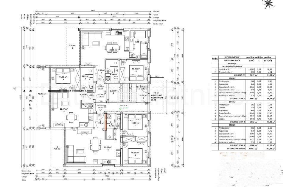 Stan u novogradnji, Prodaja, Žminj, Žminj