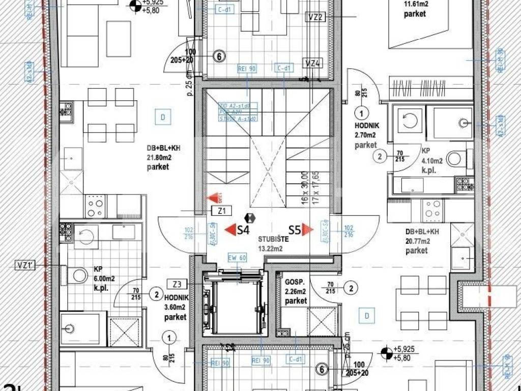 Stan u novogradnji, Prodaja, Zagreb, Trešnjevka - sjever