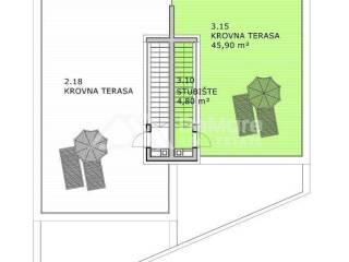 Luksuzni apartman, Prodaja, Sukosan, Sukosan