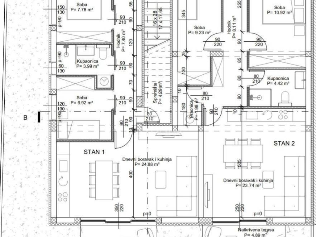 Apartman s okućnicom, Prodaja, Vir, Vir