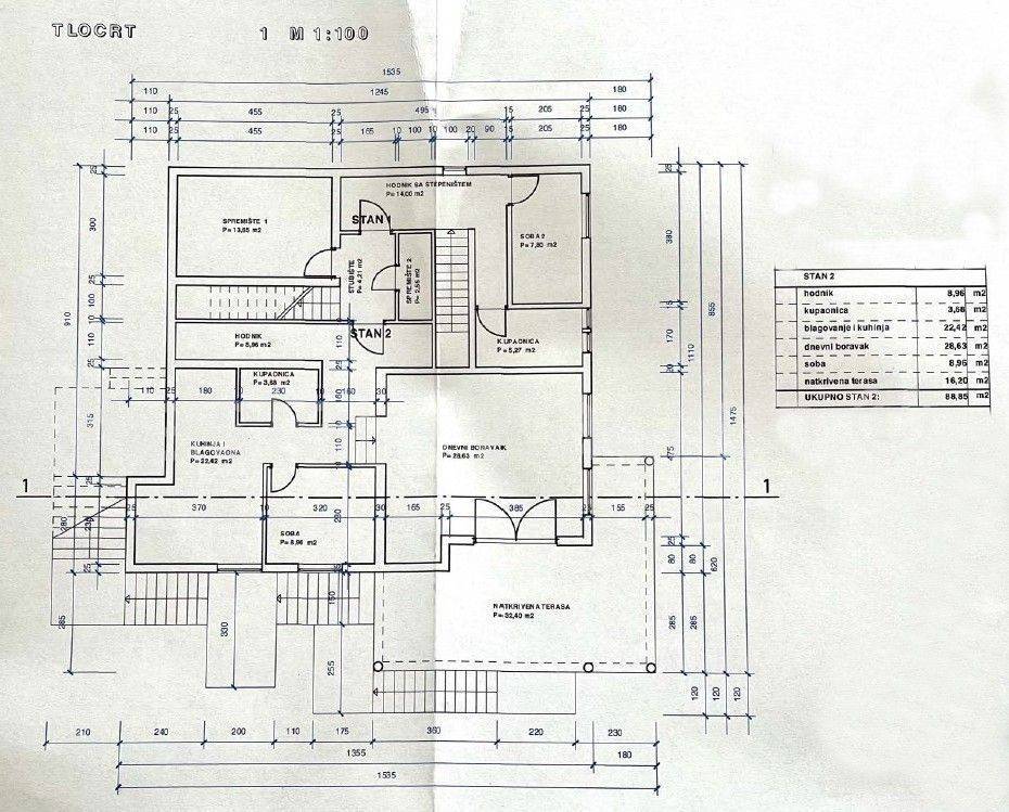 Stan u zgradi, Prodaja, Zagreb, Podsused - Vrapče
