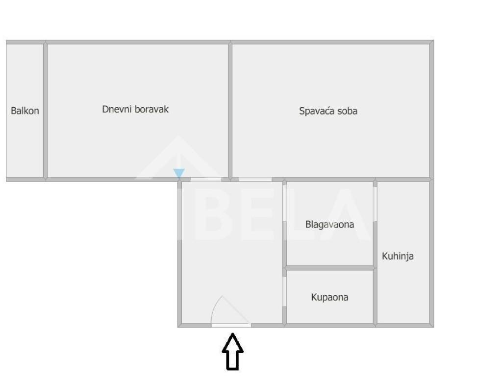 Stan u zgradi, Prodaja, Sisak, Centar